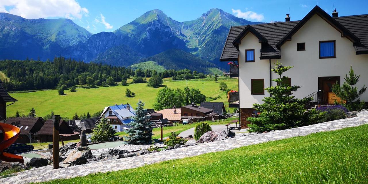 Privát Bachleda Ždiar Apartman Kültér fotó